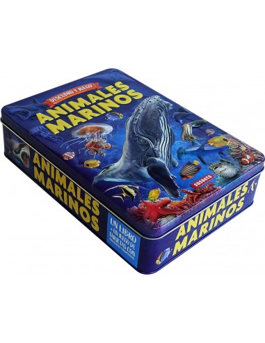 Descubro y Juego - Animales Marinos