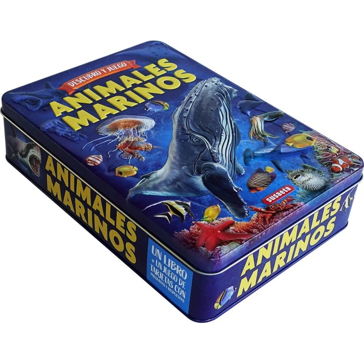 Descubro y Juego - Animales Marinos