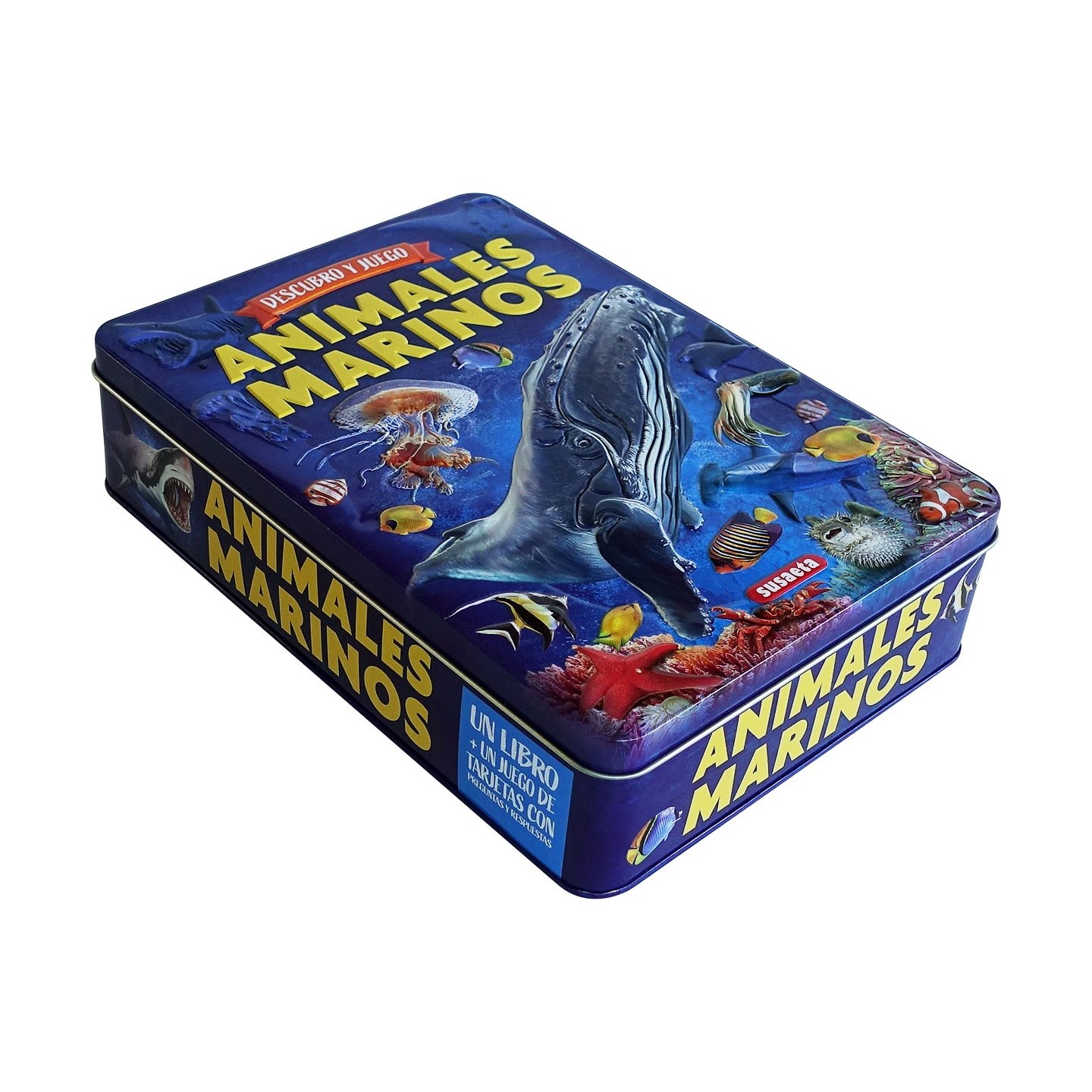 Descubro y Juego - Animales Marinos