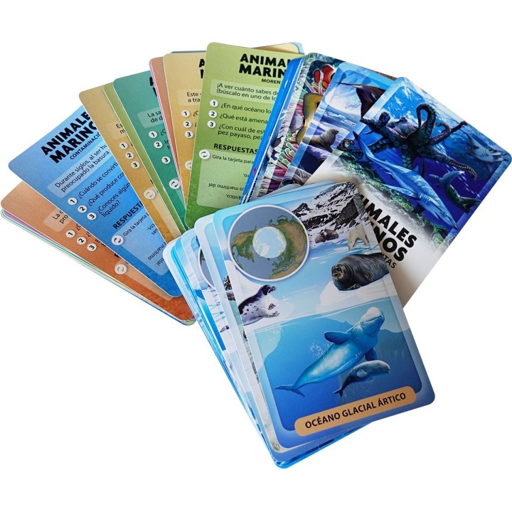 Descubro y Juego - Animales Marinos