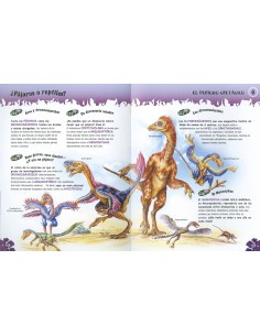 500 Preguntas y Respuestas - Dinosaurios 2