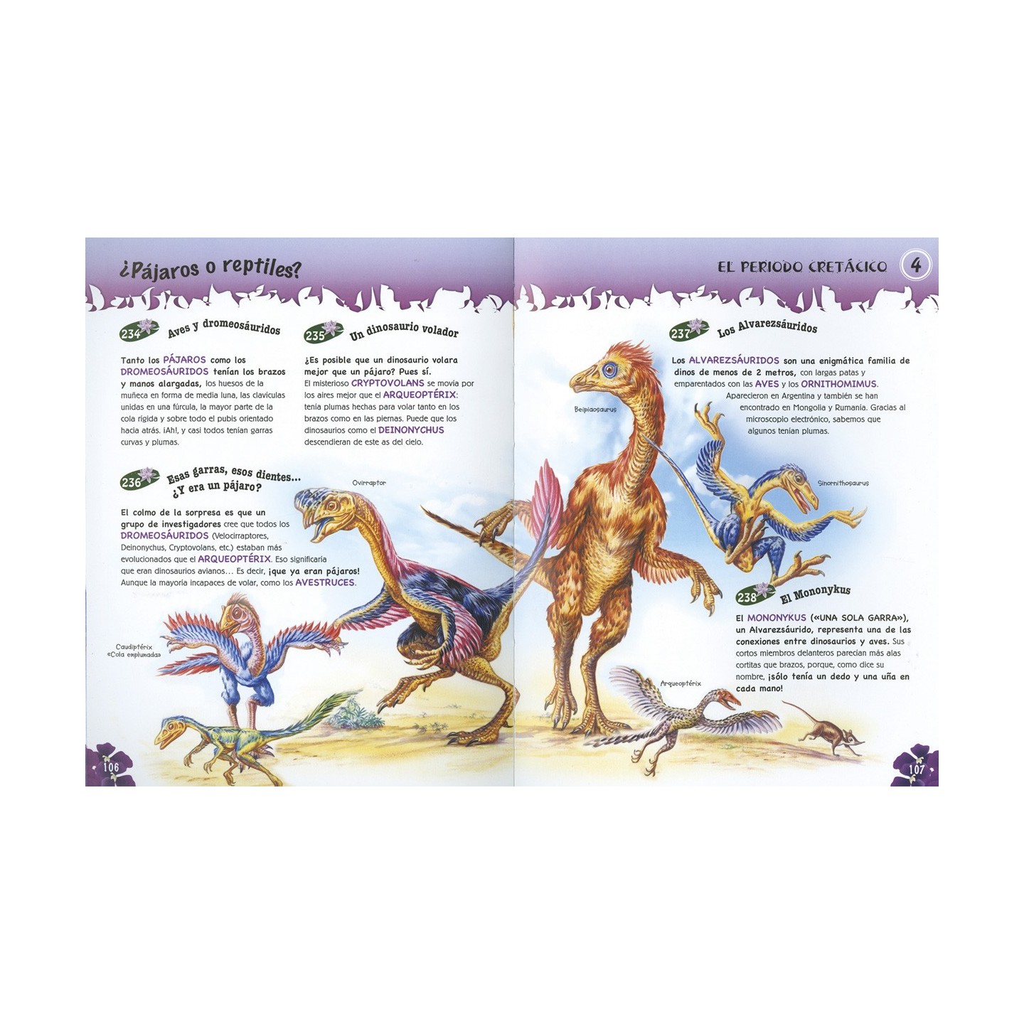 500 Preguntas y Respuestas - Dinosaurios
