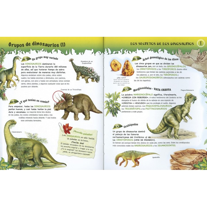 500 Preguntas y Respuestas sobre Dinosaurios