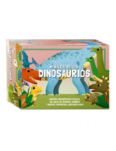 Mi maleta de los Dinosaurios