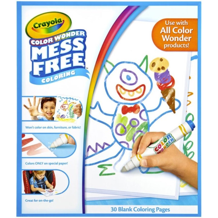 Recarga 30 Hojas Color Wonder