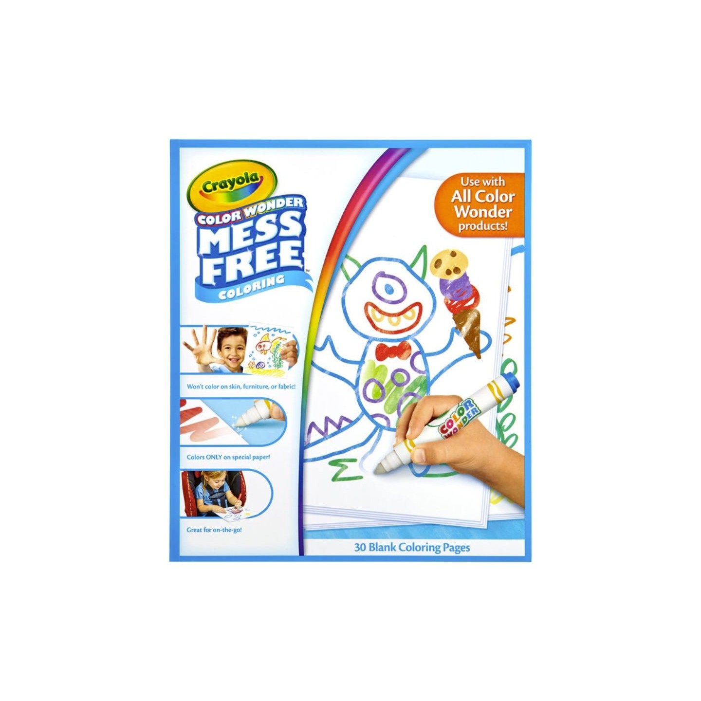 Recarga 30 Hojas Color Wonder