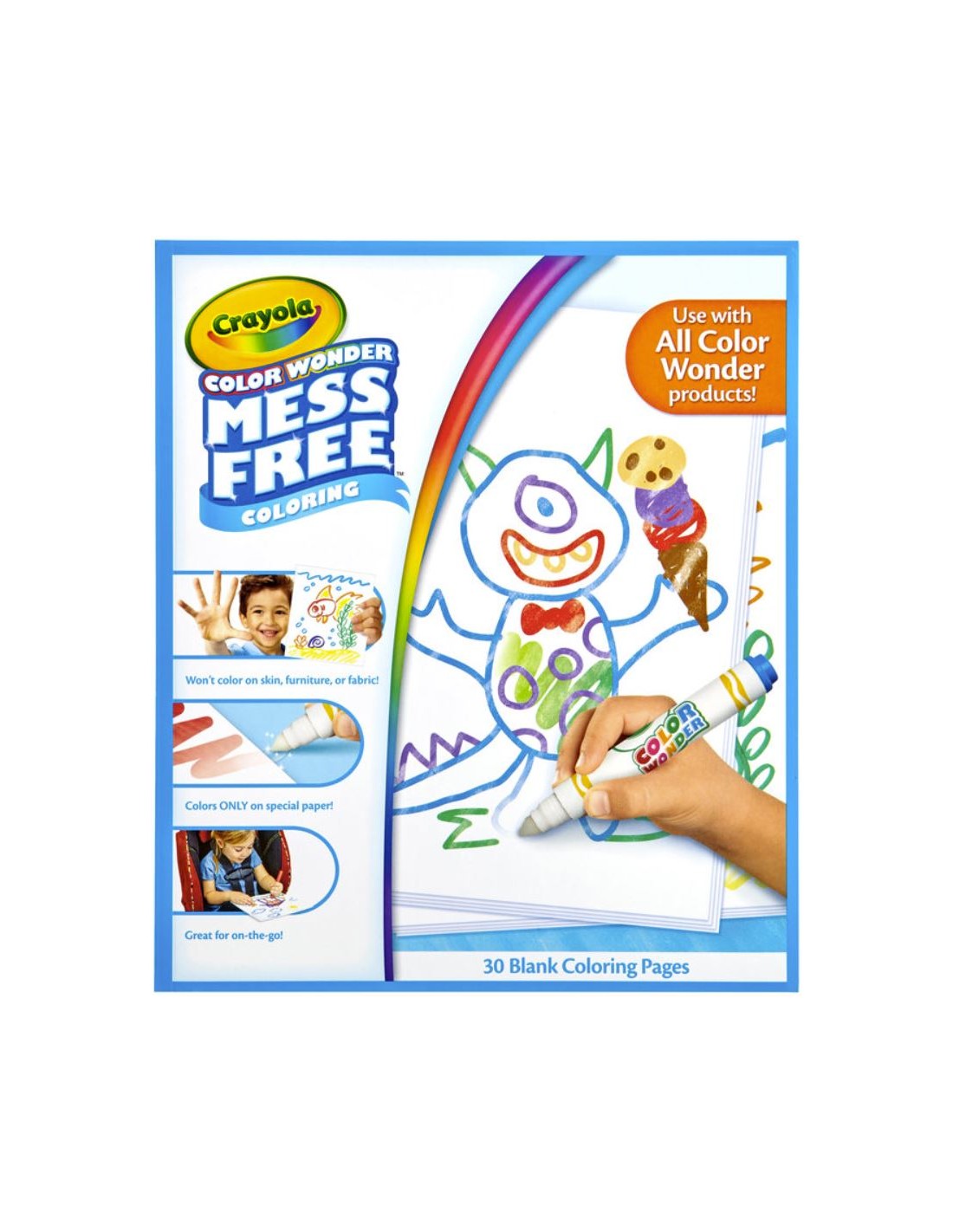 Recarga 30 Hojas Color Wonder