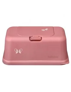 Porta Toallitas Húmedas Funkybox Rosa Mariposa