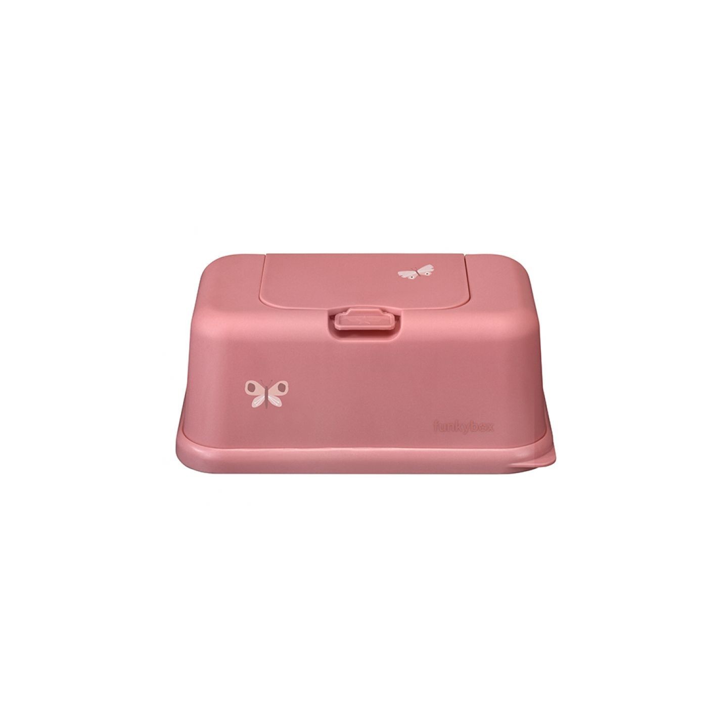 Porta Toallitas Húmedas Funkybox Rosa Mariposa