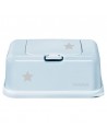 Porta Toallitas Húmedas Funkybox Celeste Estrellas