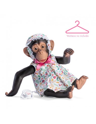 Vestido Lola La Chimpancé Flores