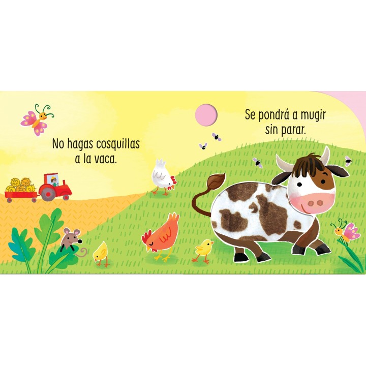 No hagas cosquillas a la vaca