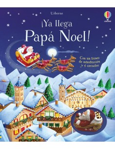 ¡Ya llega Papá Noel!