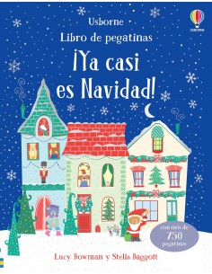 Libro de pegatinas - ¡Ya casi es Navidad!