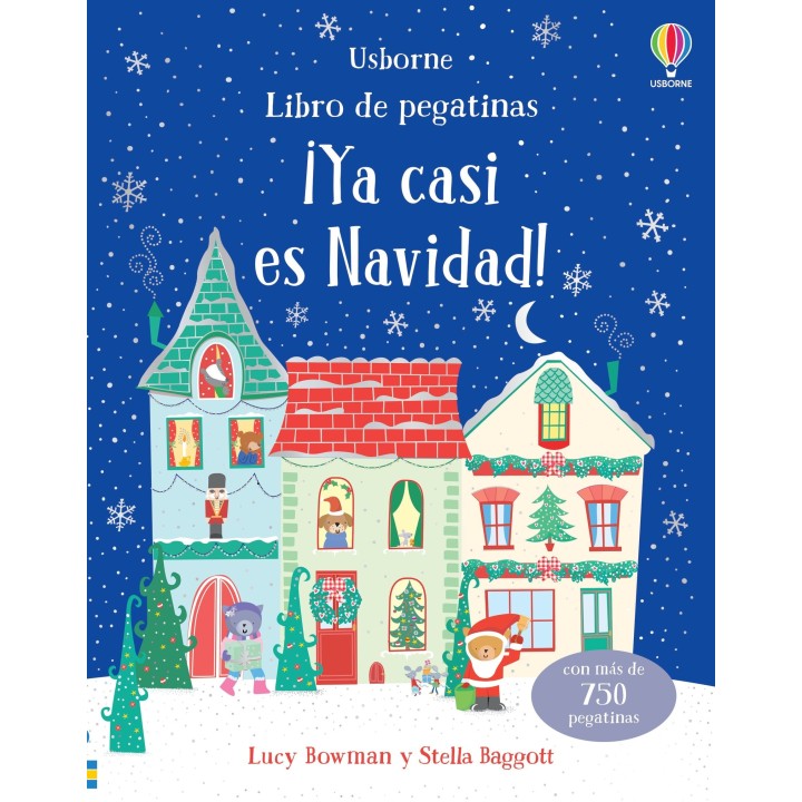 Libro de pegatinas - ¡Ya casi es Navidad!