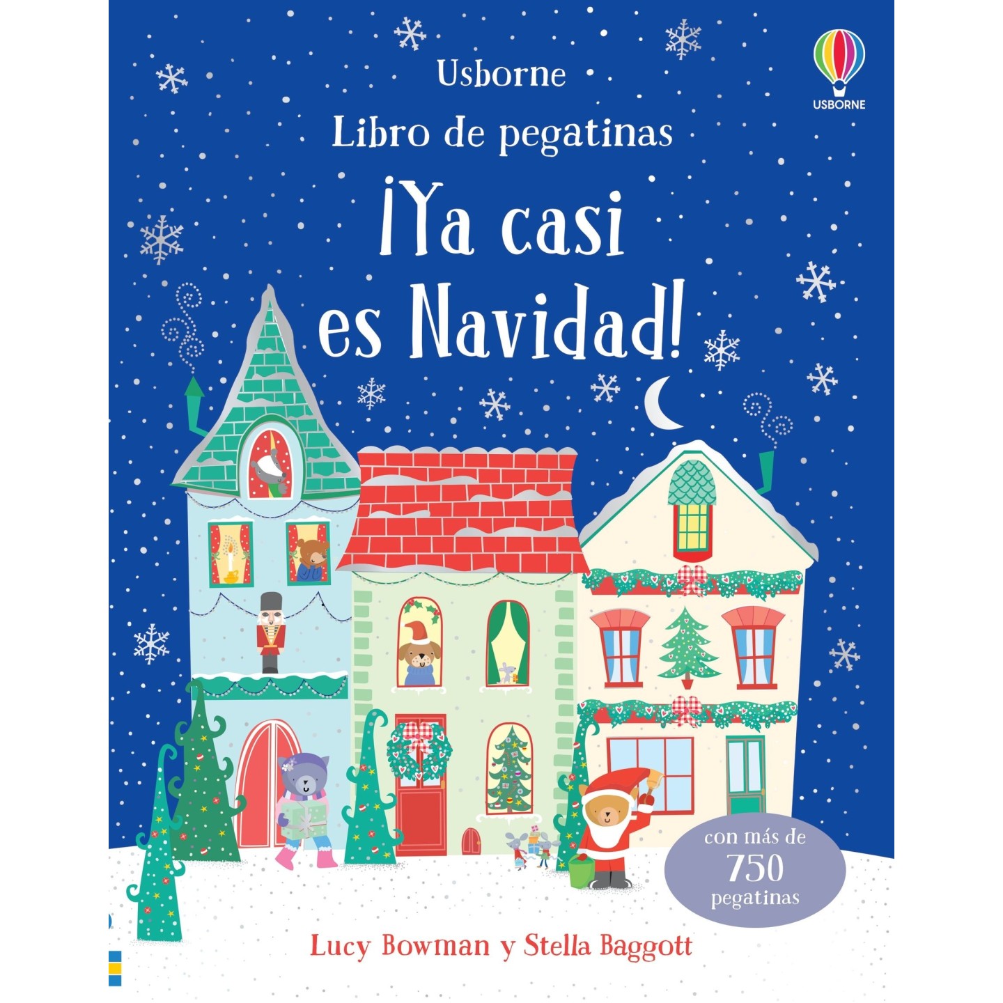Libro de pegatinas - ¡Ya casi es Navidad!