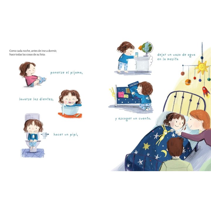 La aventura de dormir solos