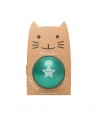 Pelota Glitter Verde 22 cms