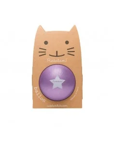 Pelota Glitter Púrpura 15 cms