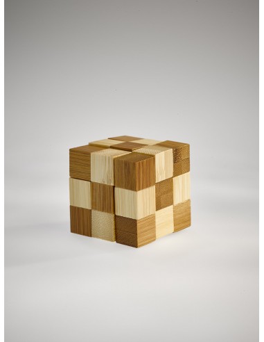 Puzzle Bambu Snake Cubes