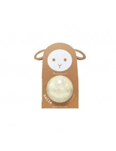 Pelota Bubble Plata 10 cms