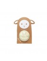 Pelota Bubble Plata 10 cms