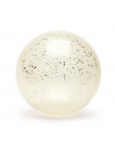 Pelota Bubble Plata 10 cms 2