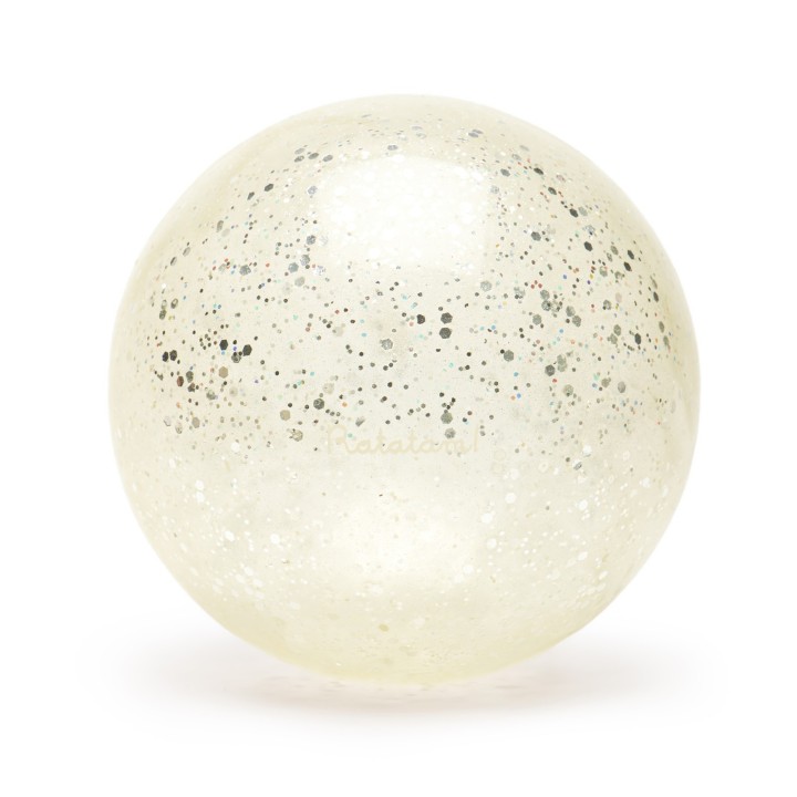 Pelota Bubble Plata 10 cms