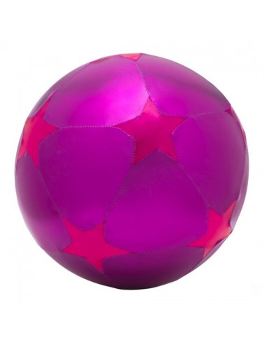 Pelota de Tela Estrellas Rosa 30 cms