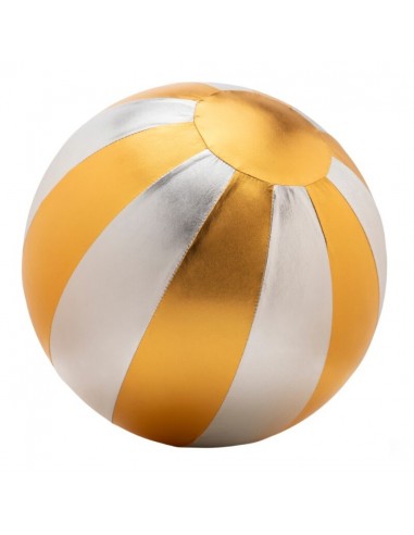 Pelota de Tela Circo Dorada 40 cms