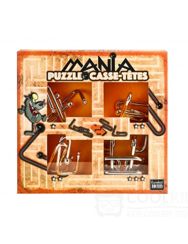 Puzzle Mania Casse-têtes Naranja