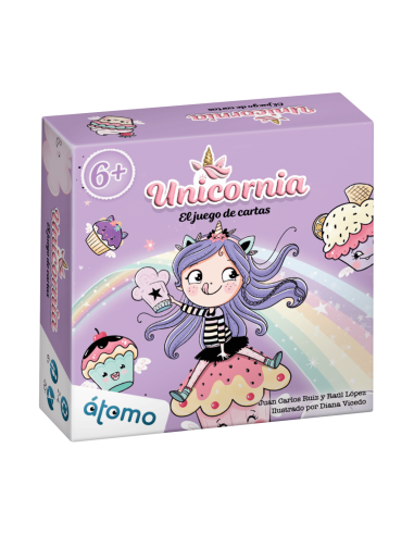 Unicornia - Juego de Cartas