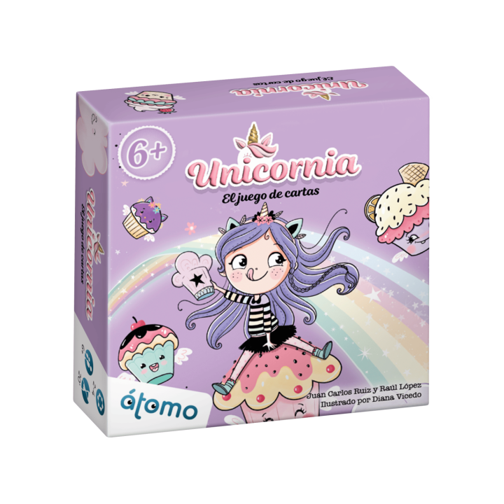 Unicornia - Juego de Cartas