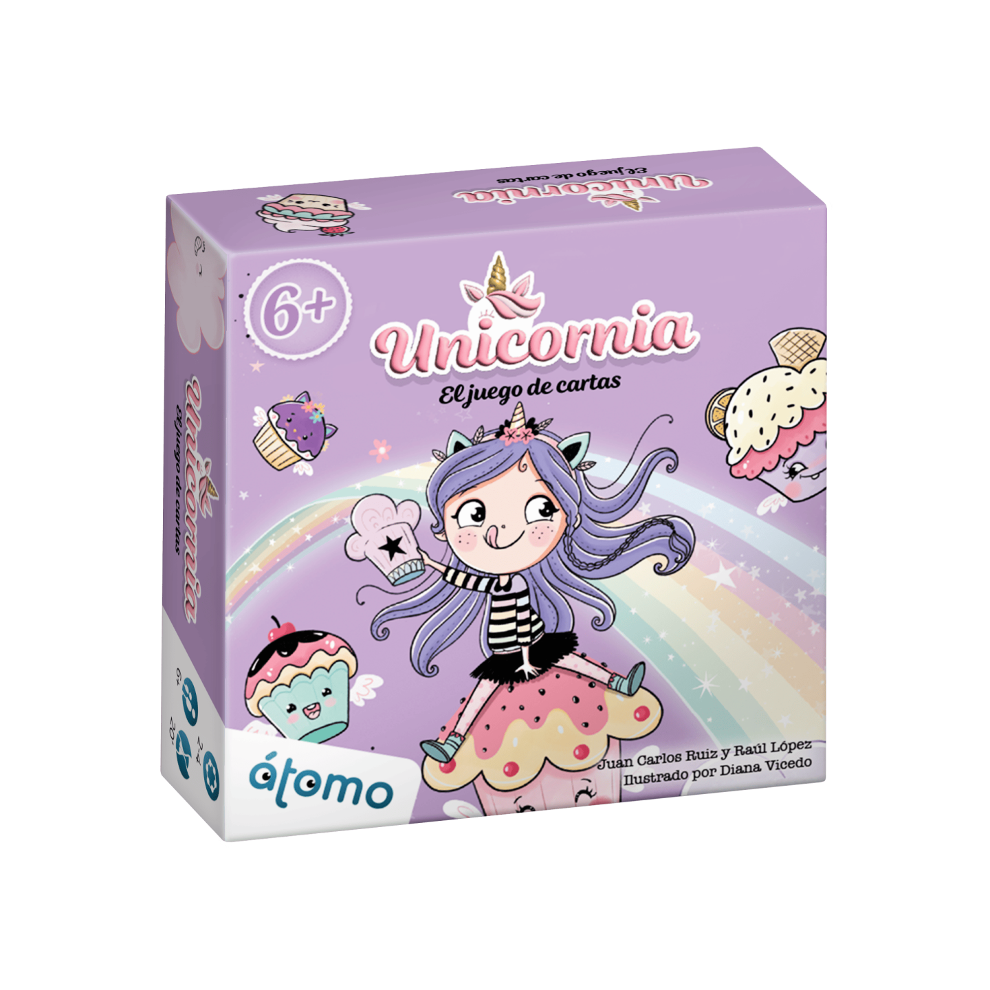 Unicornia - Juego de Cartas