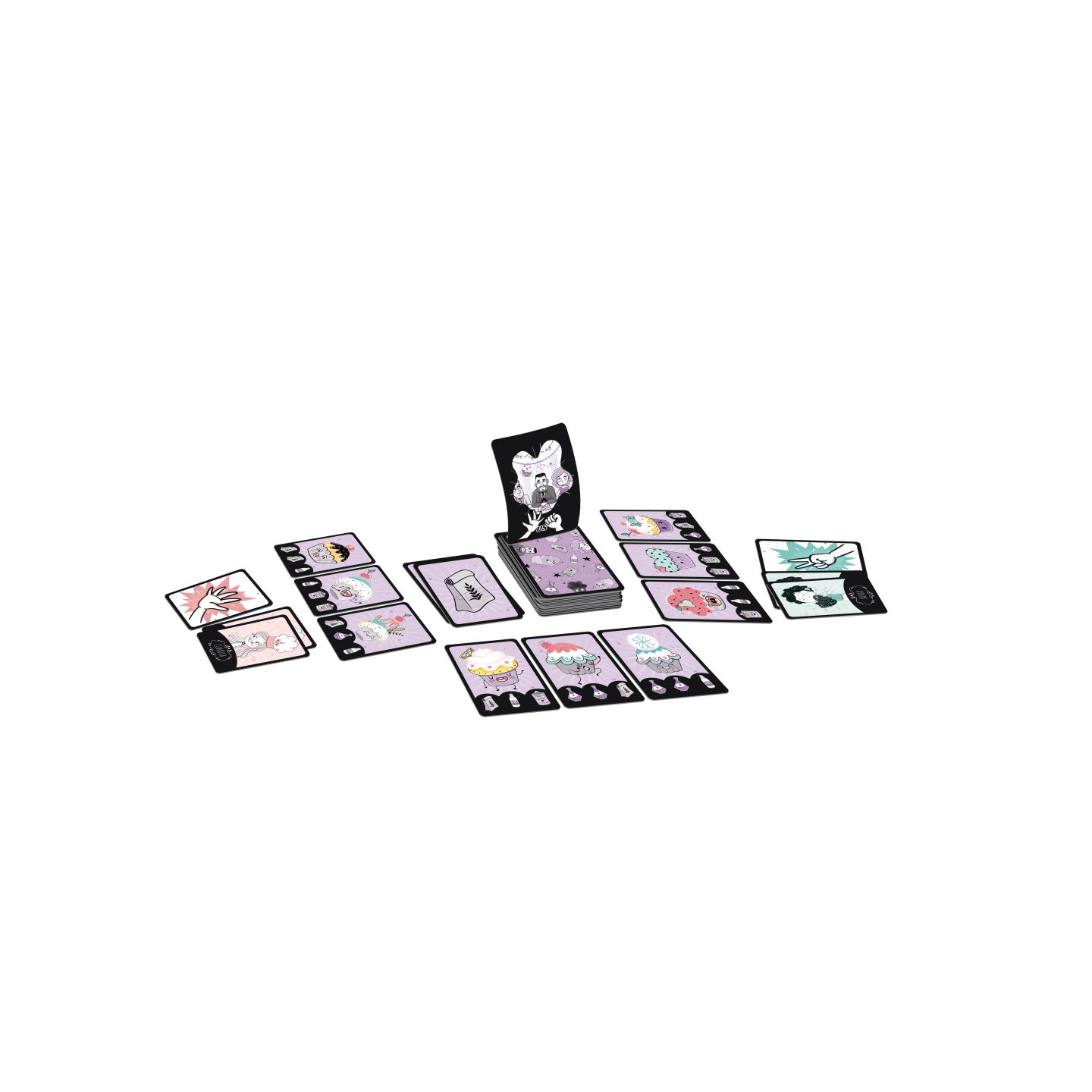 Unicornia - Juego de Cartas