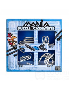 Puzzle Mania Casse-têtes Azul