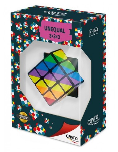 Cubo 3x3 Unequal