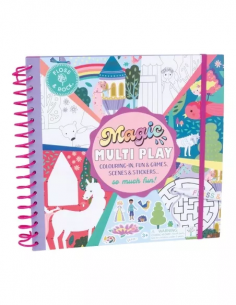 Cuaderno Water Multiplay...