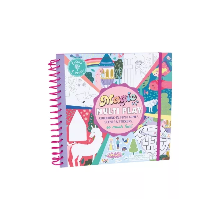 Cuaderno Water Multiplay Fairy Tale