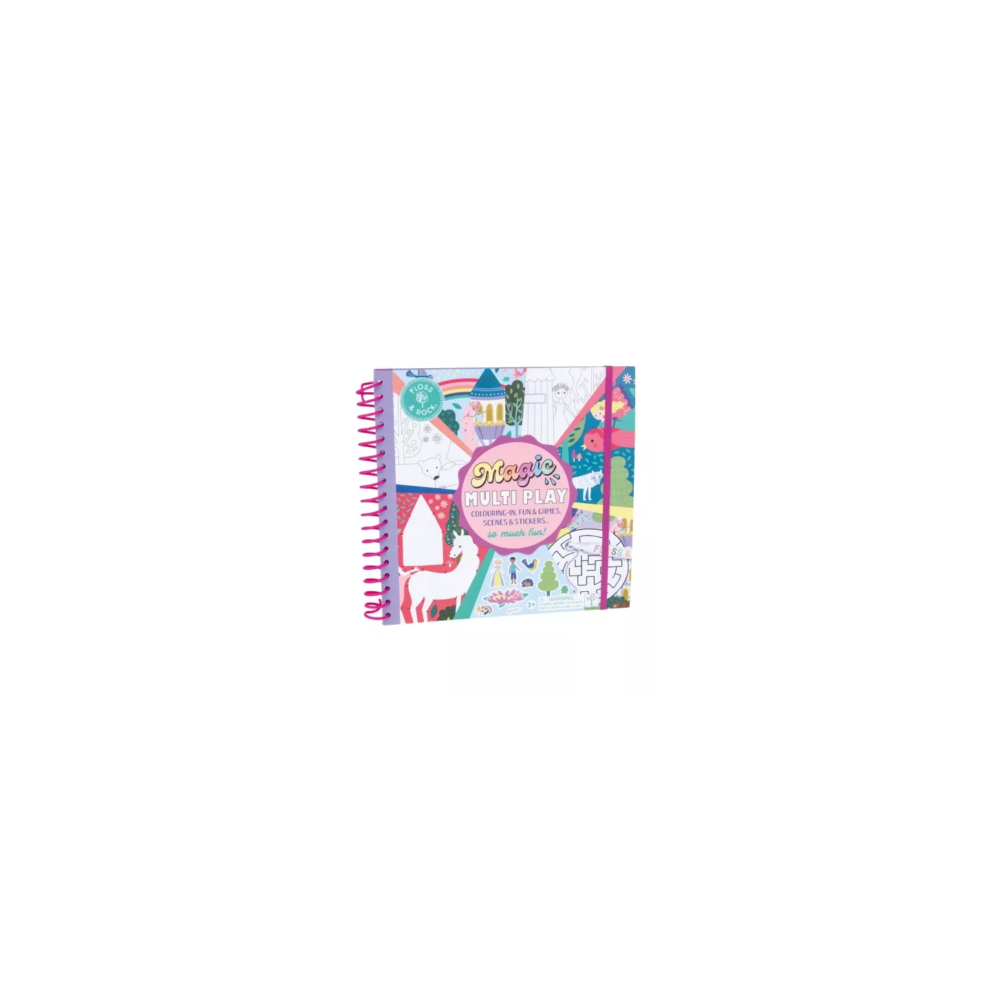 Cuaderno Water Multiplay Fairy Tale