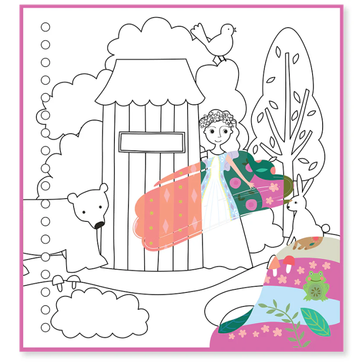 Cuaderno Water Multiplay Fairy Tale