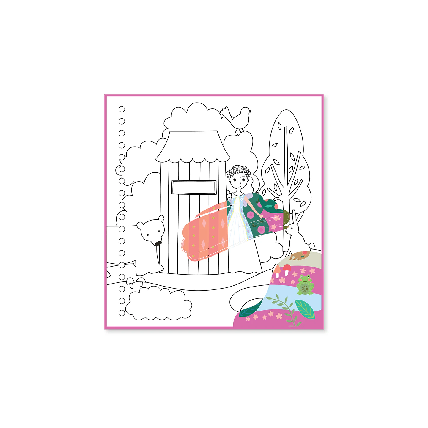 Cuaderno Water Multiplay Fairy Tale