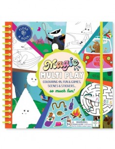 Cuaderno Water Multiplay...