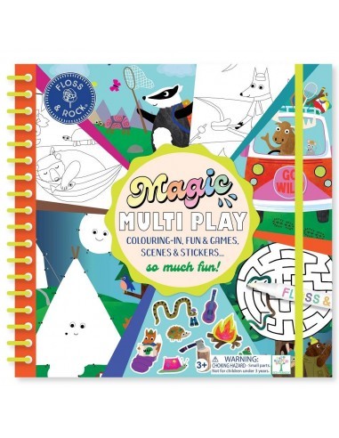 Cuaderno Water Multiplay Adventures