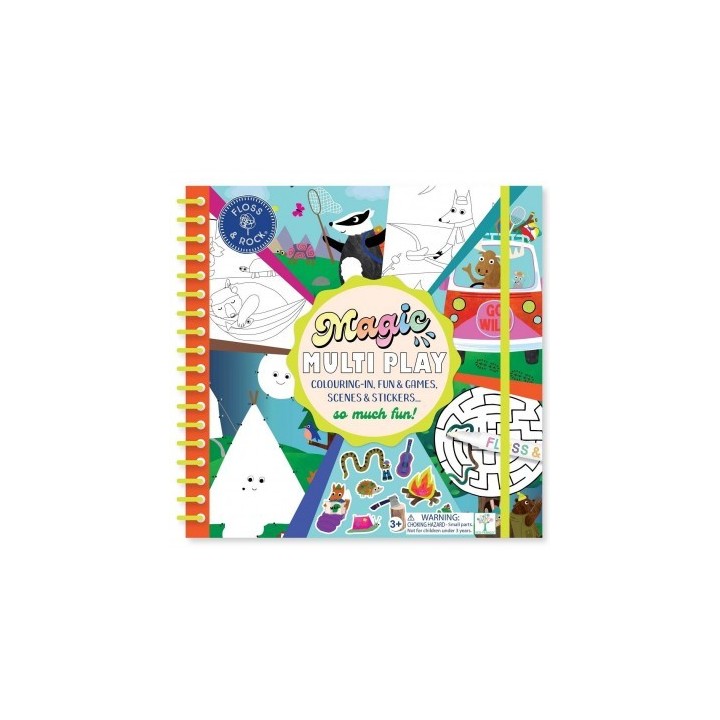 Cuaderno Water Multiplay Adventures