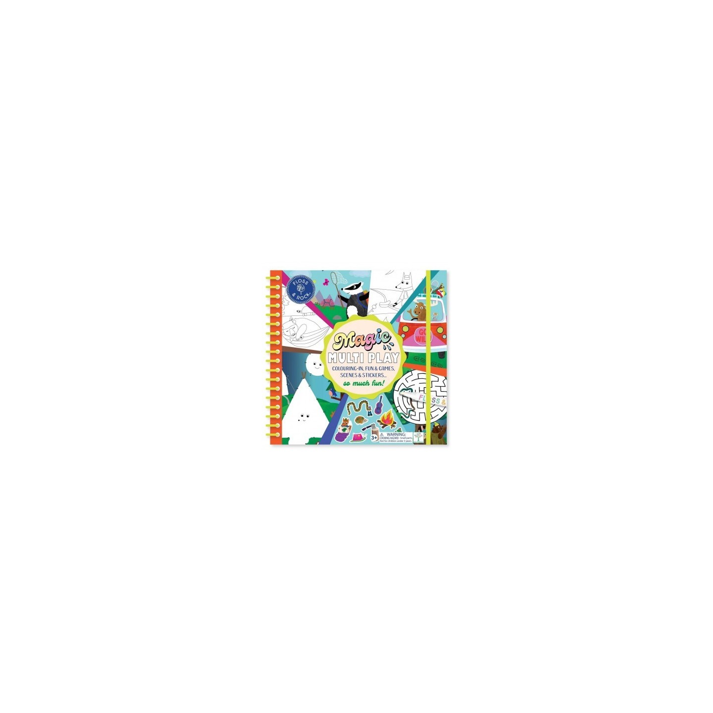 Cuaderno Water Multiplay Adventures