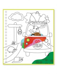 Cuaderno Water Multiplay Adventures 2