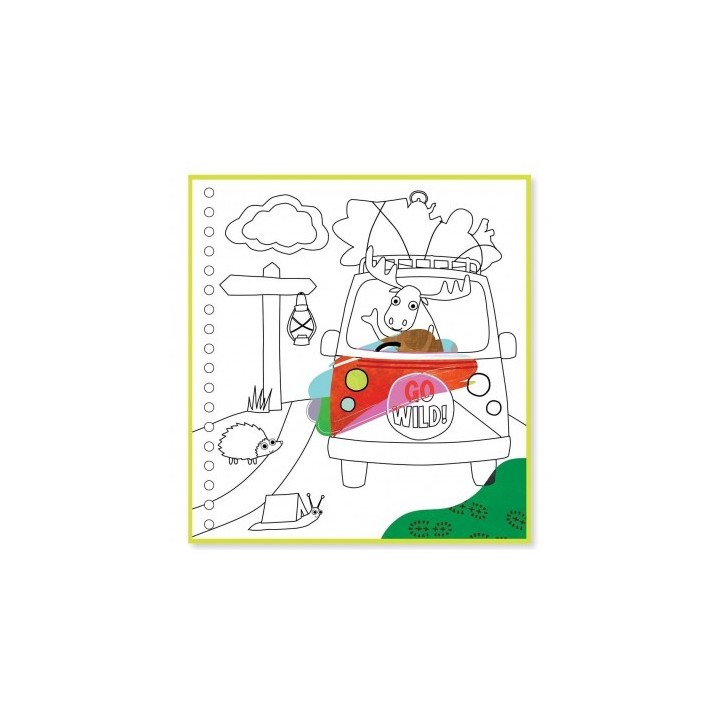 Cuaderno Water Multiplay Adventures