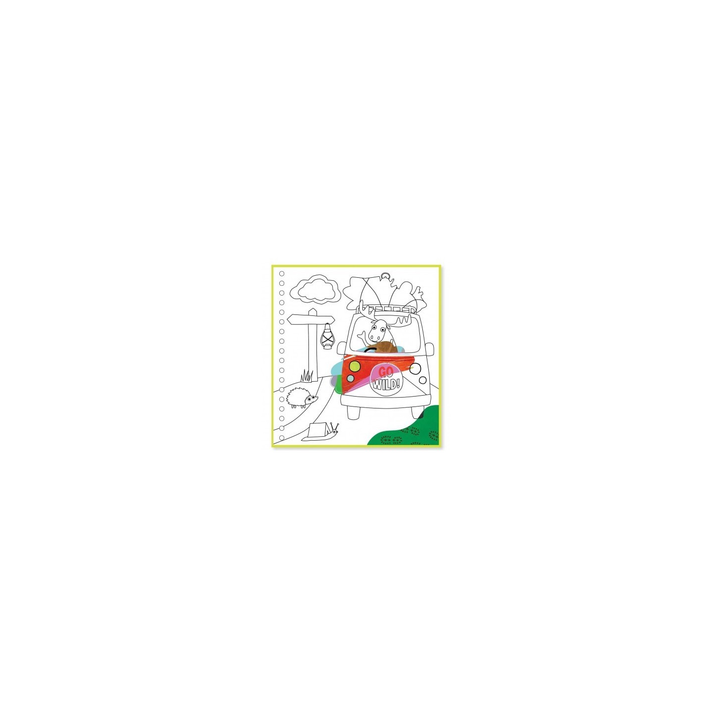 Cuaderno Water Multiplay Adventures