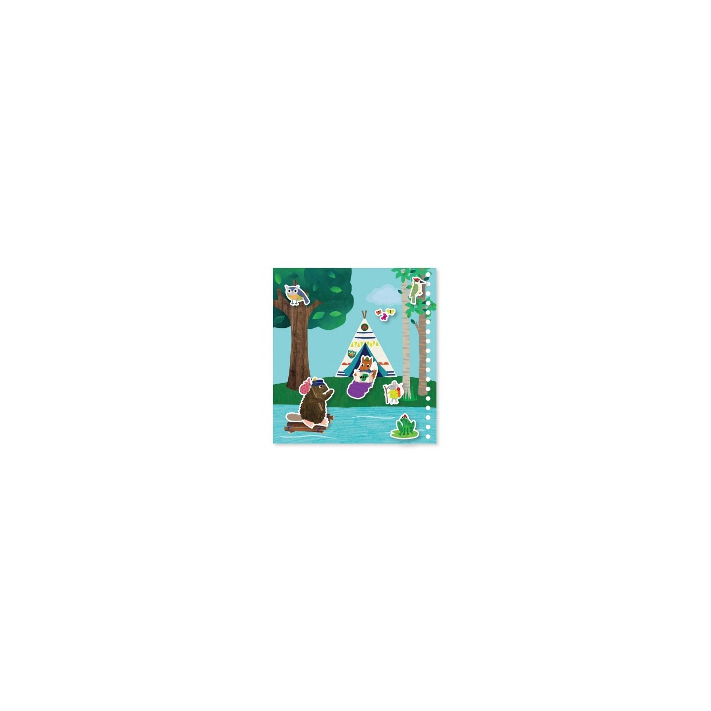 Cuaderno Water Multiplay Adventures